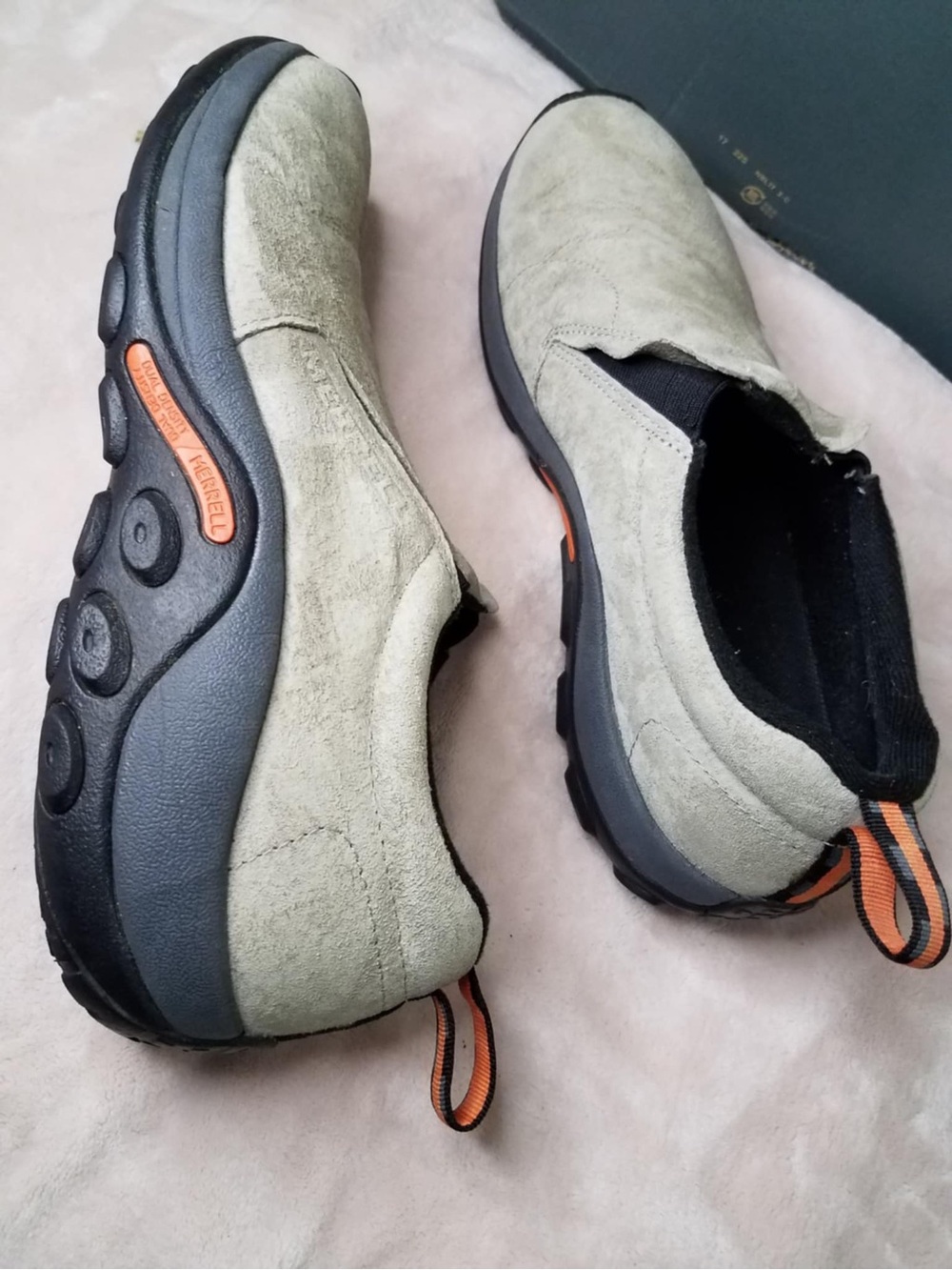 Merrell Jungle Moc Leather Comp Toe Work Shoe Men Size 11.5